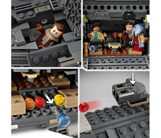 LEGO Star Wars 75374 Onyx Cinder - 1270069 - zdjęcie 9
